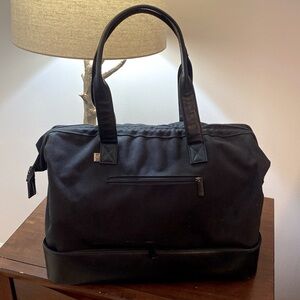 BEIS- The Large Weekender in Black